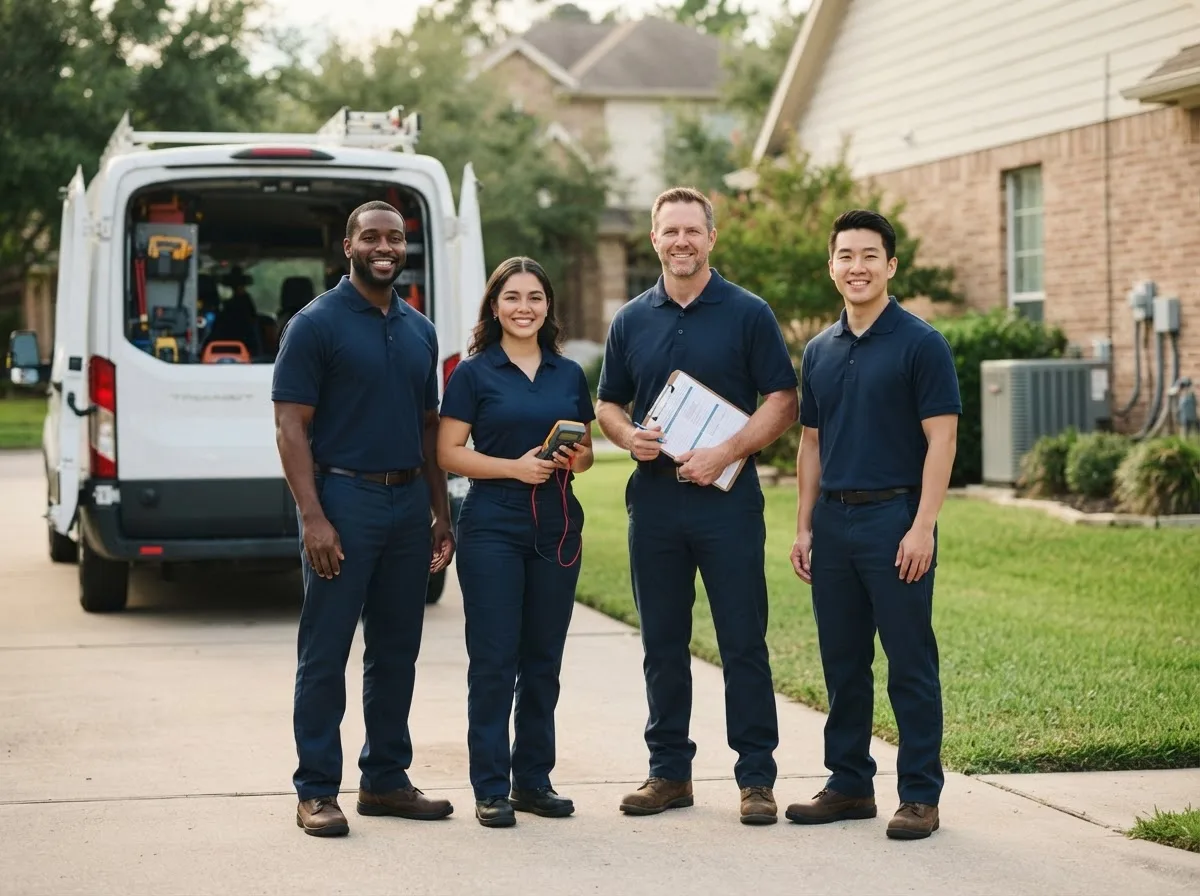 Certified HVAC technician near Christiansburg, VA